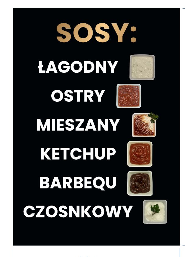 Dodatkowy sos