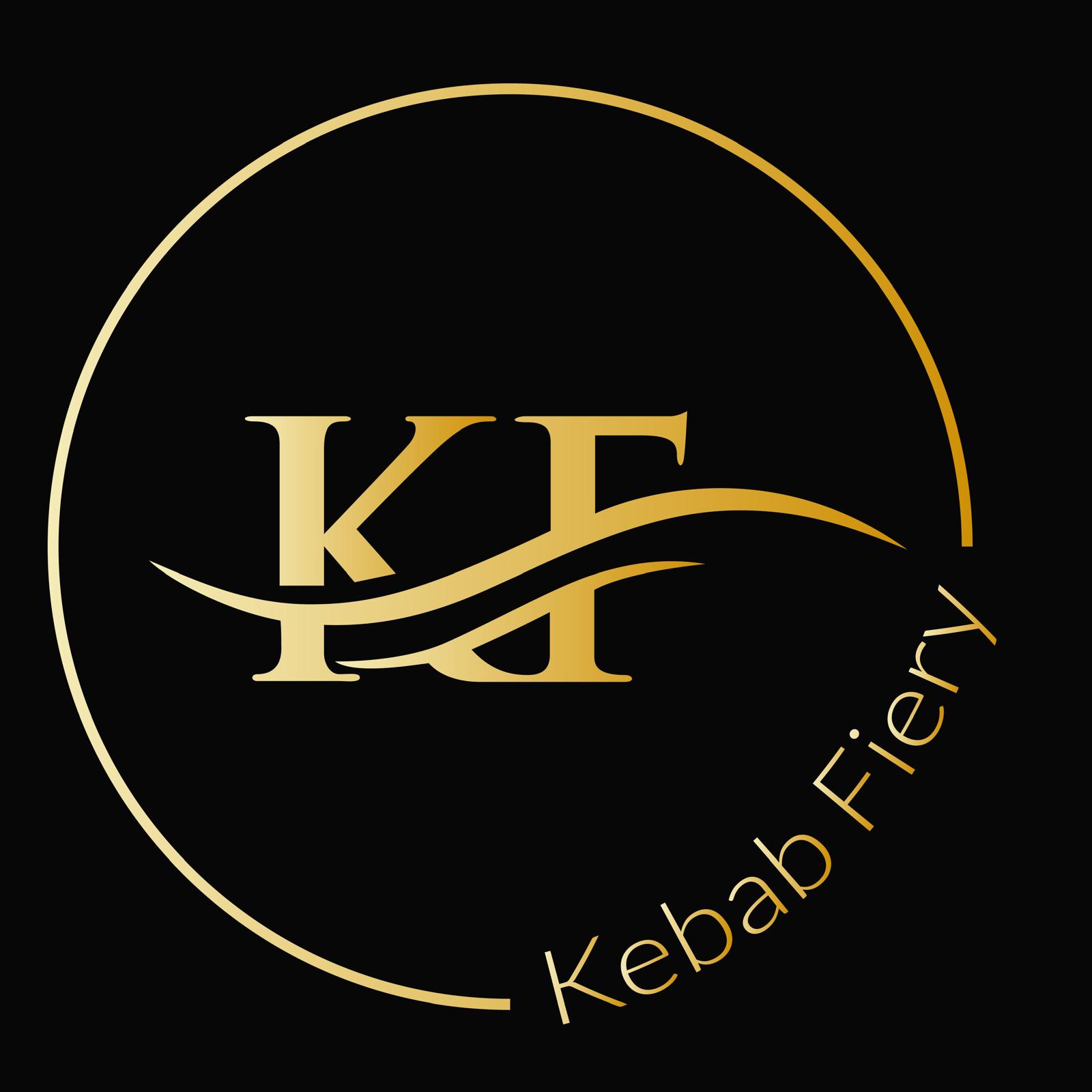 Kebab Fiery Logo